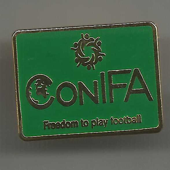 Badge CONIFA (Confederation Independent Football Associations) g